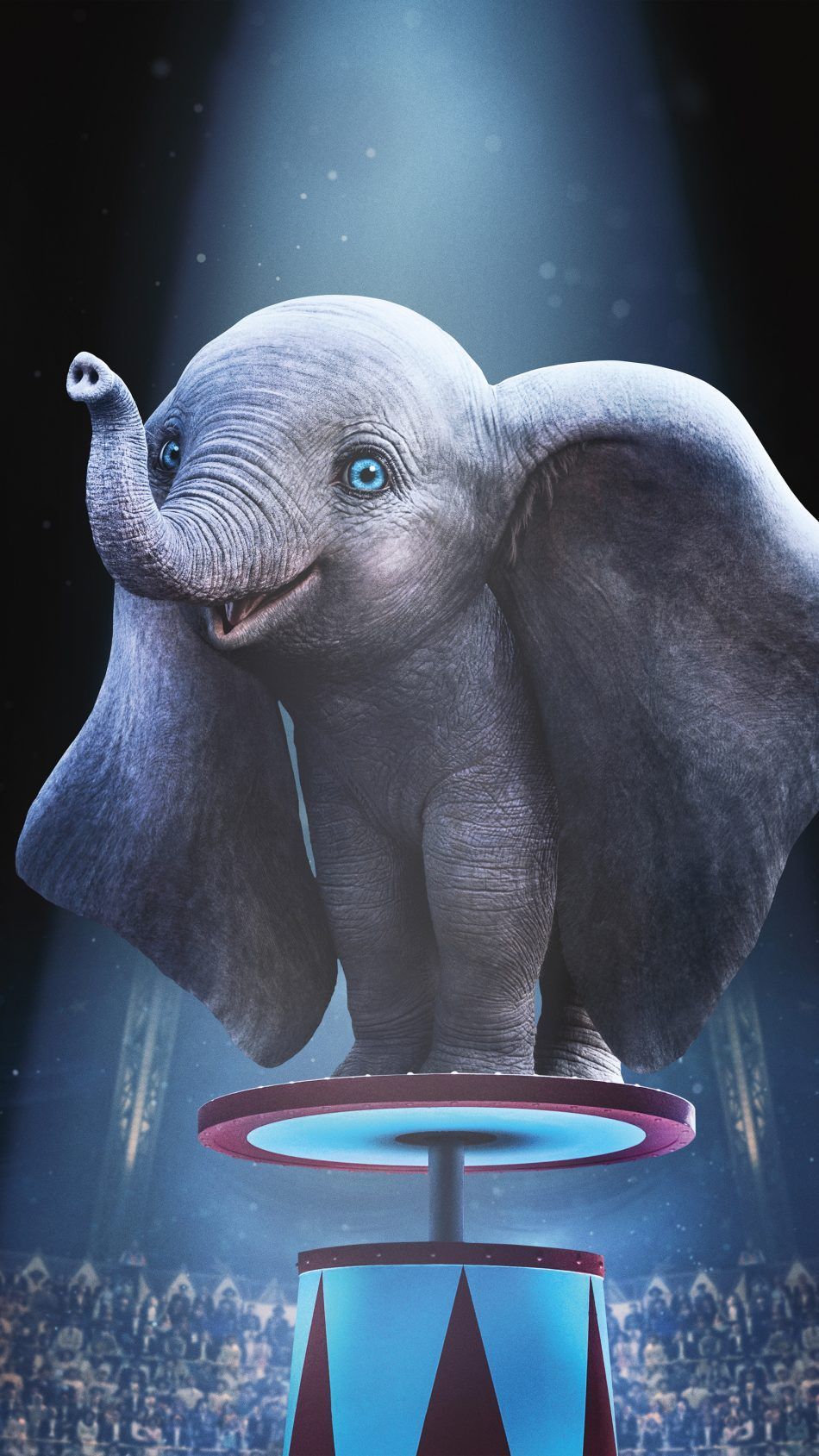 Dumbo Animation 2019 4K Ultra HD Mobile Wallpaper. Disney wallpaper, Dumbo movie, Cute disney wallpaper
