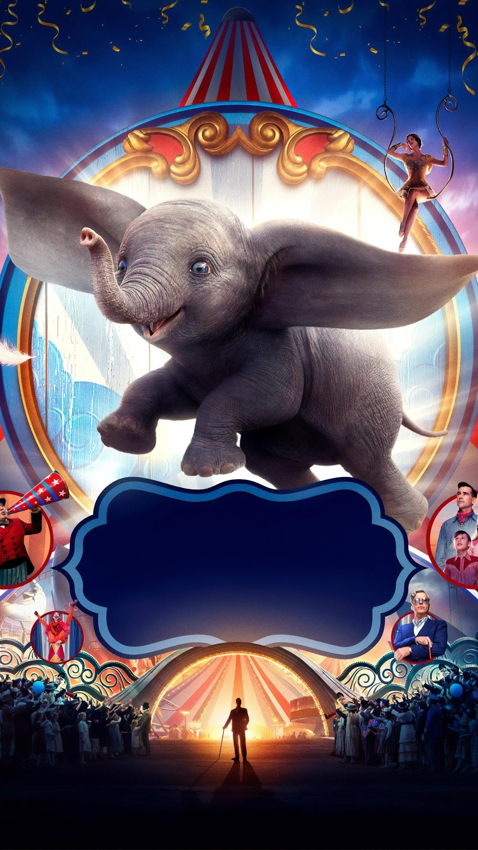 Dumbo Movie Wallpapers - Wallpaper Cave