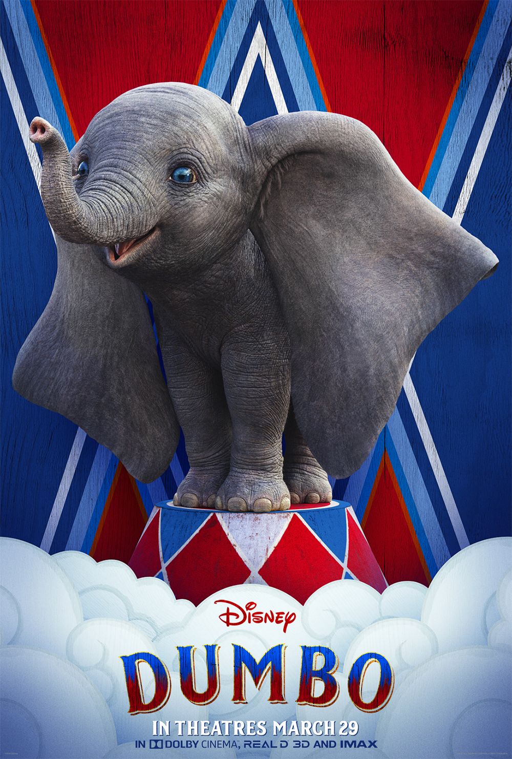 Another Sneak Peek and Posters Released for 'Dumbo'