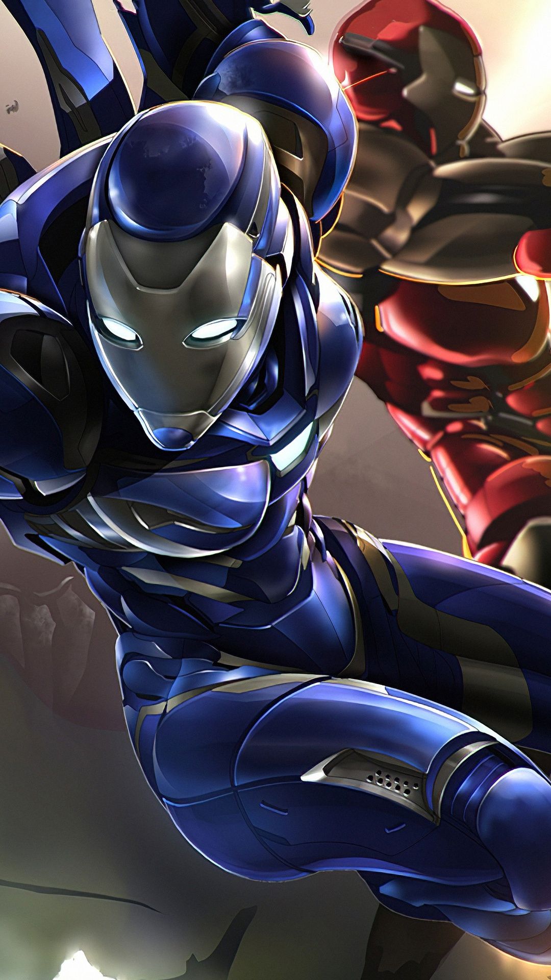 Pepper Potts Rescue Wallpaper