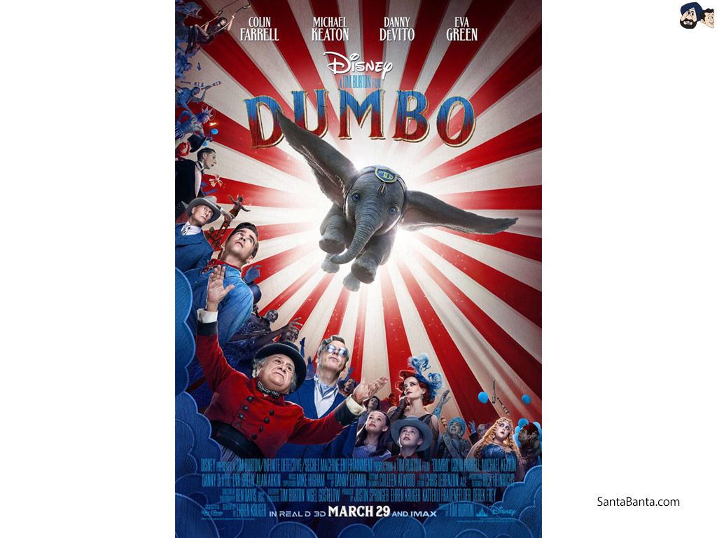 Dumbo Movie Wallpaper