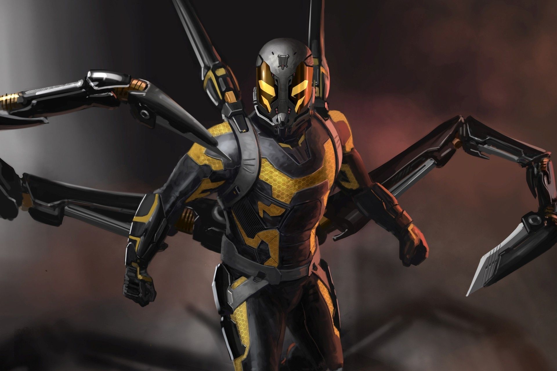 Yellowjacket, Ant Man, Movies, Comics, Marvel Comics, Jacket Wallpaper Marvel HD Wallpaper
