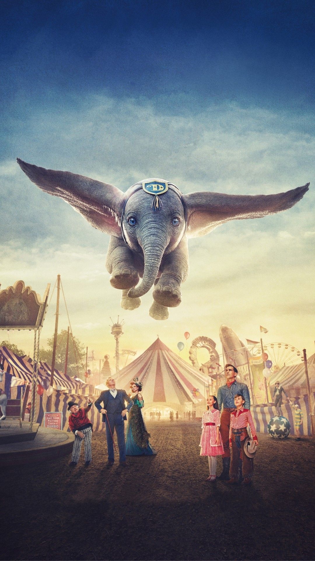 Dumbo 2019 Poster HD Movie Poster Wallpaper HD. Dumbo movie, Disney dumbo, Disney wallpaper