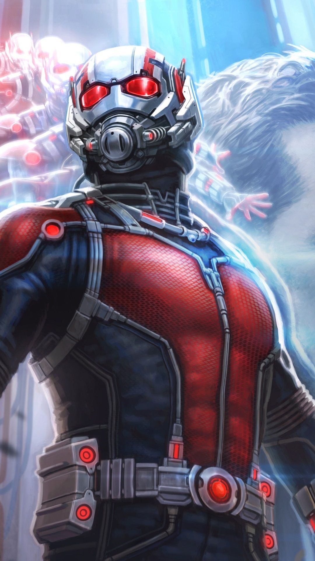 Wallpaper Ant Man, Marvel Comics 2560x1920 HD Picture, Image