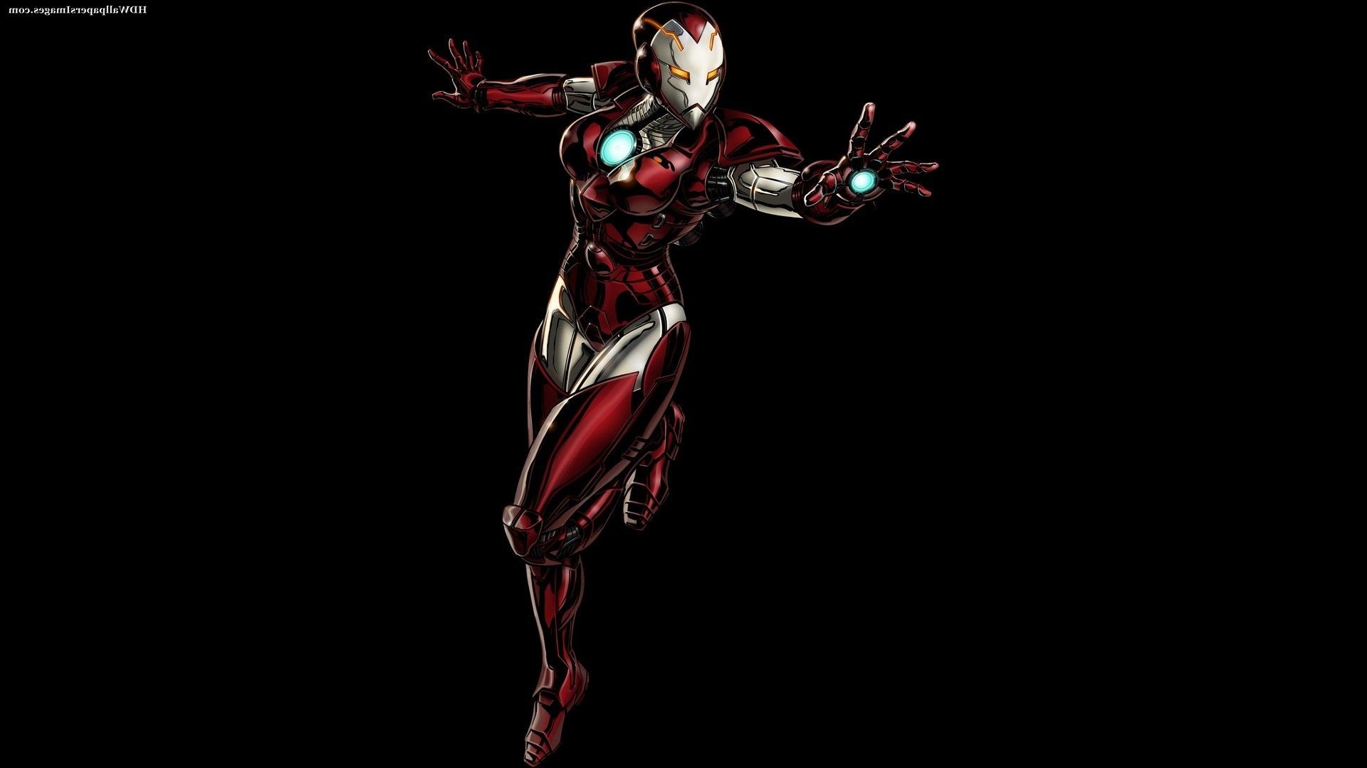 Wallpaper, 1920x1080 px, Marvel Comics, Pepper Potts, Rescue 1920x1080