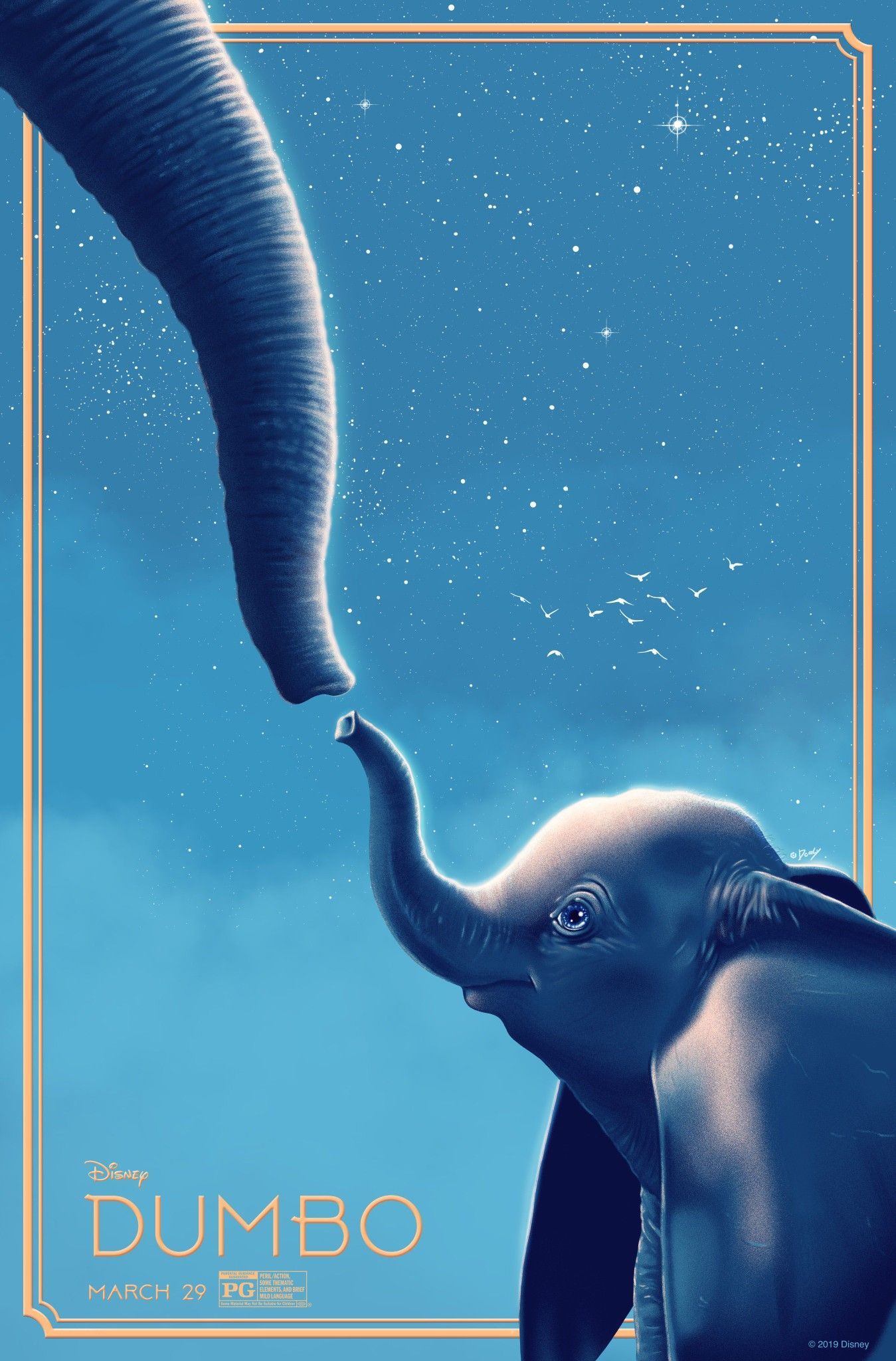 Dumbo 2019. Dumbo, Dumbo movie, Disney live action