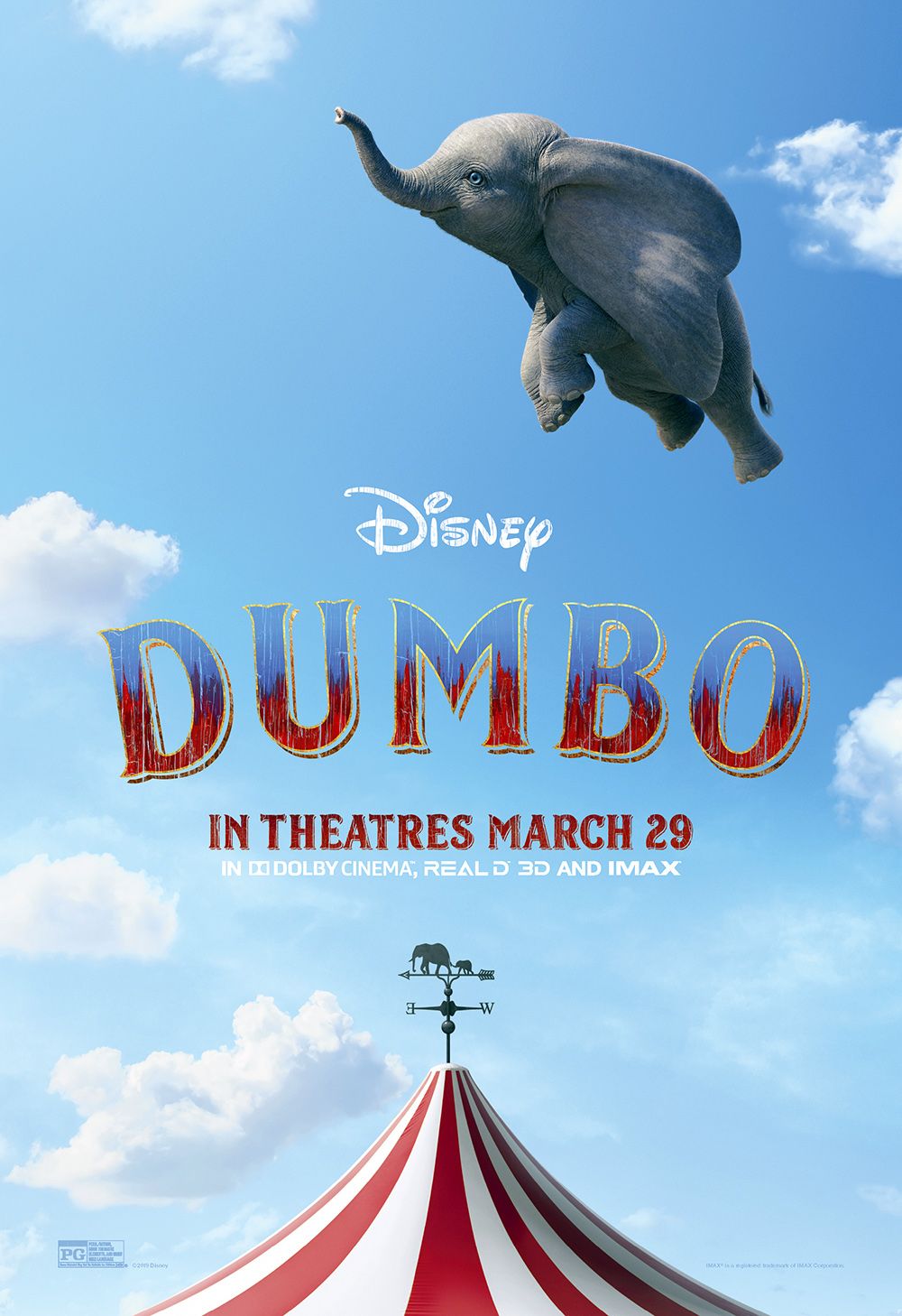Dumbo Celebrates World Premiere With New Poster And Behind The Scenes Featurette