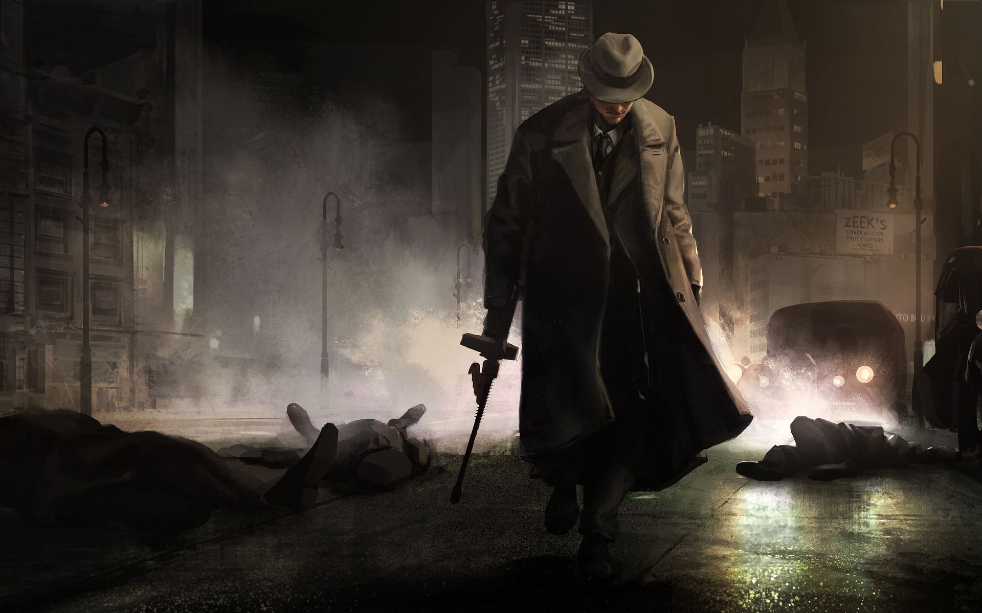 Trench Coat Wallpapers - Wallpaper Cave