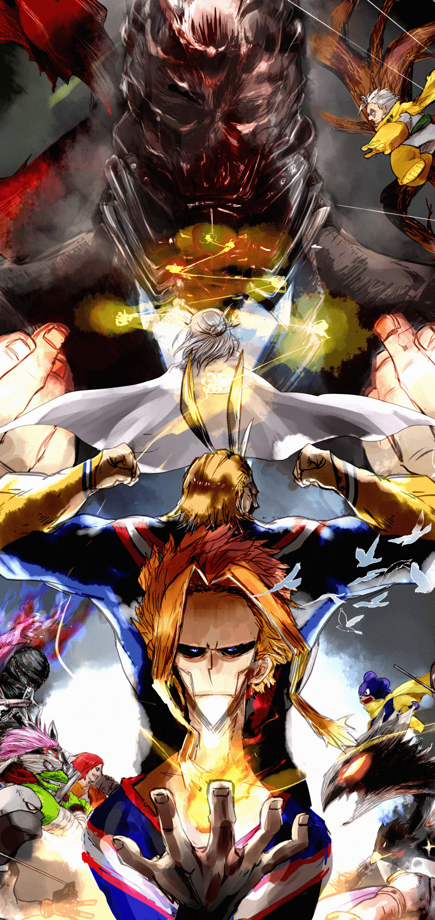 One for All My Hero Academia Wallpaper