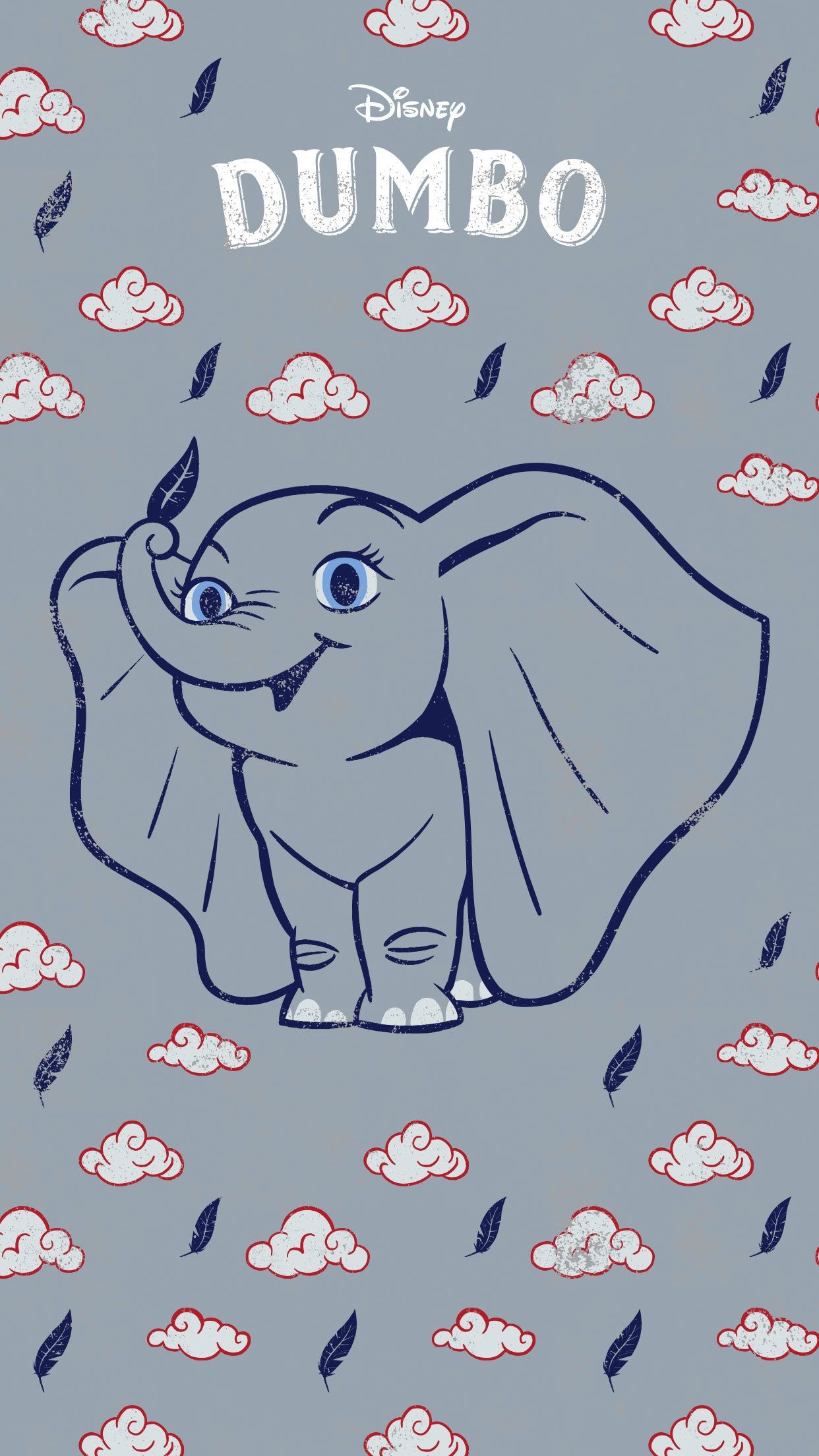 Phone Disney Dumbo Wallpaper