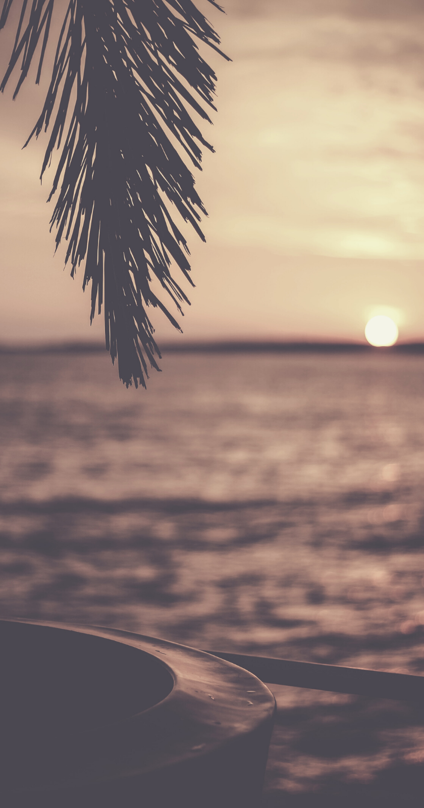 Summer aesthetic background for iPhone and Android. Sunset wallpaper, Landscape wallpaper, Sunset image