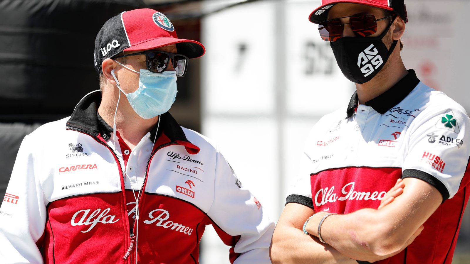Alfa Romeo retain Kimi Raikkonen and Antonio Giovinazzi for F1 2021