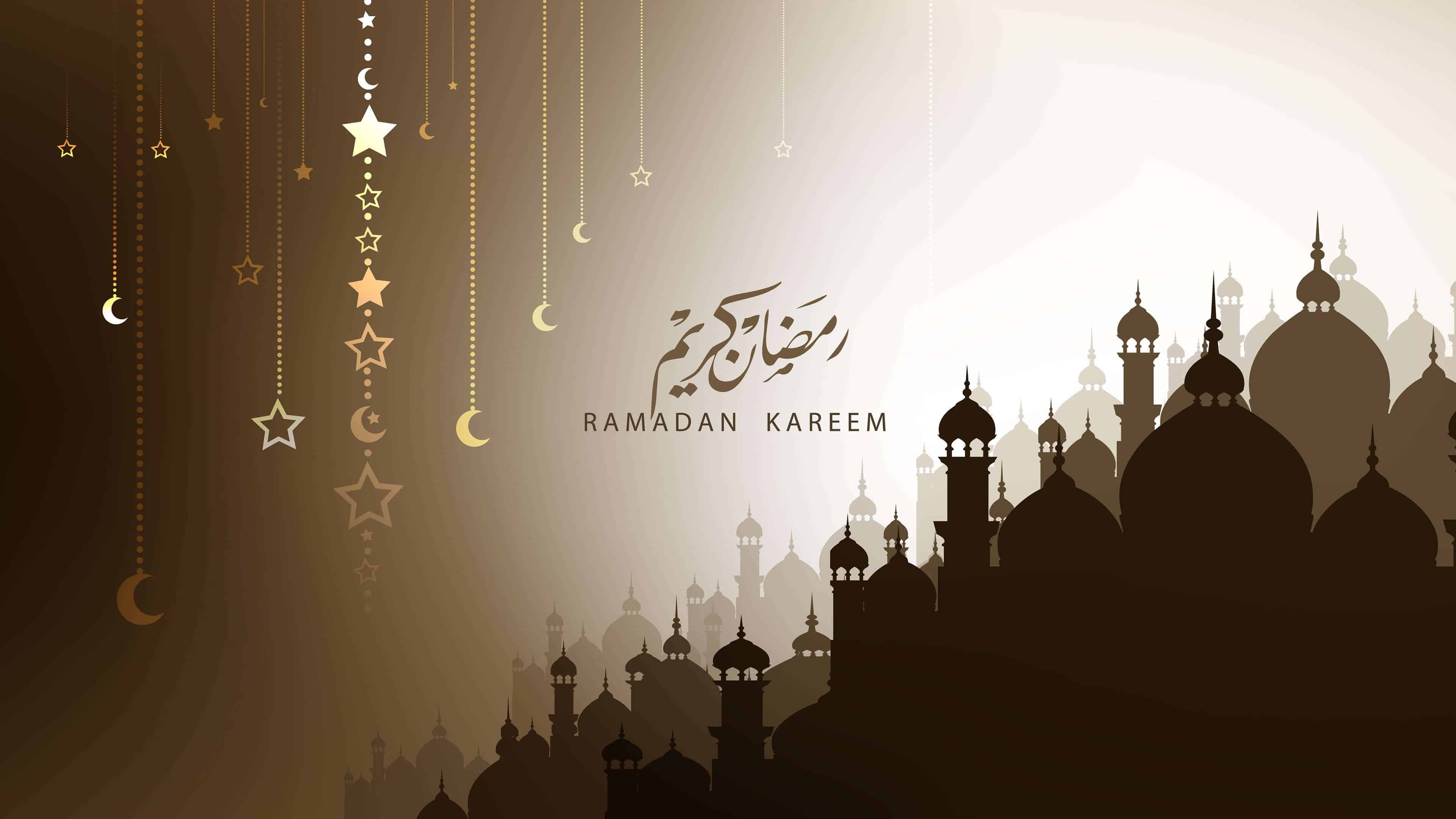 4K Ramadan HD Wallpaper