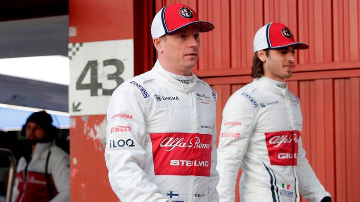 Formula One: Kimi Raikkonen, Antonio Giovinazzi Staying With Alfa Romeo. Formula 1 News