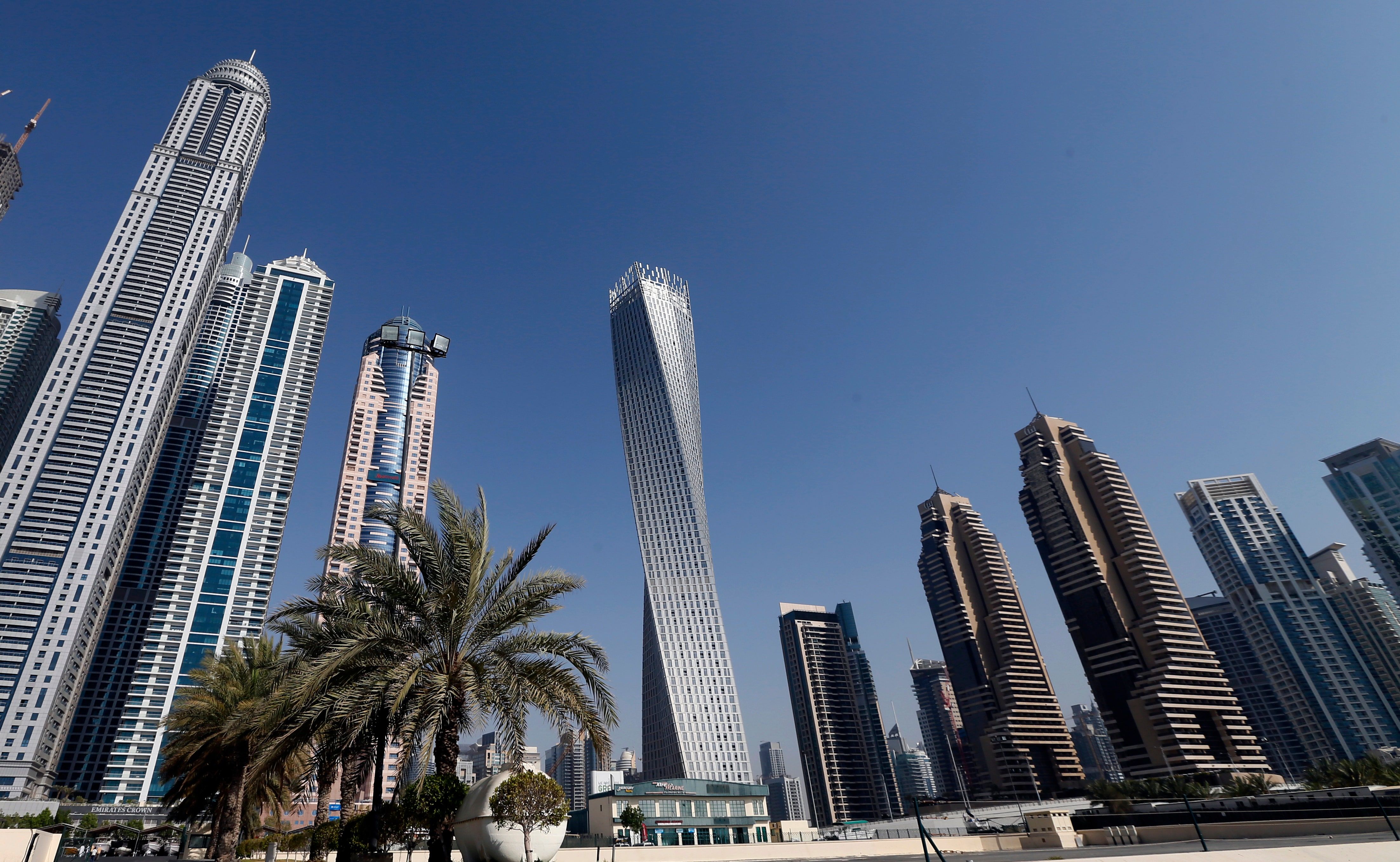 The Craziest Skyscrapers in Dubai