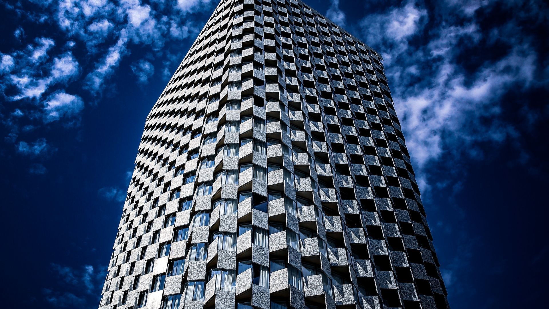 Desktop wallpaper tall building, tower, sky, HD image, picture, background, 1aa56b