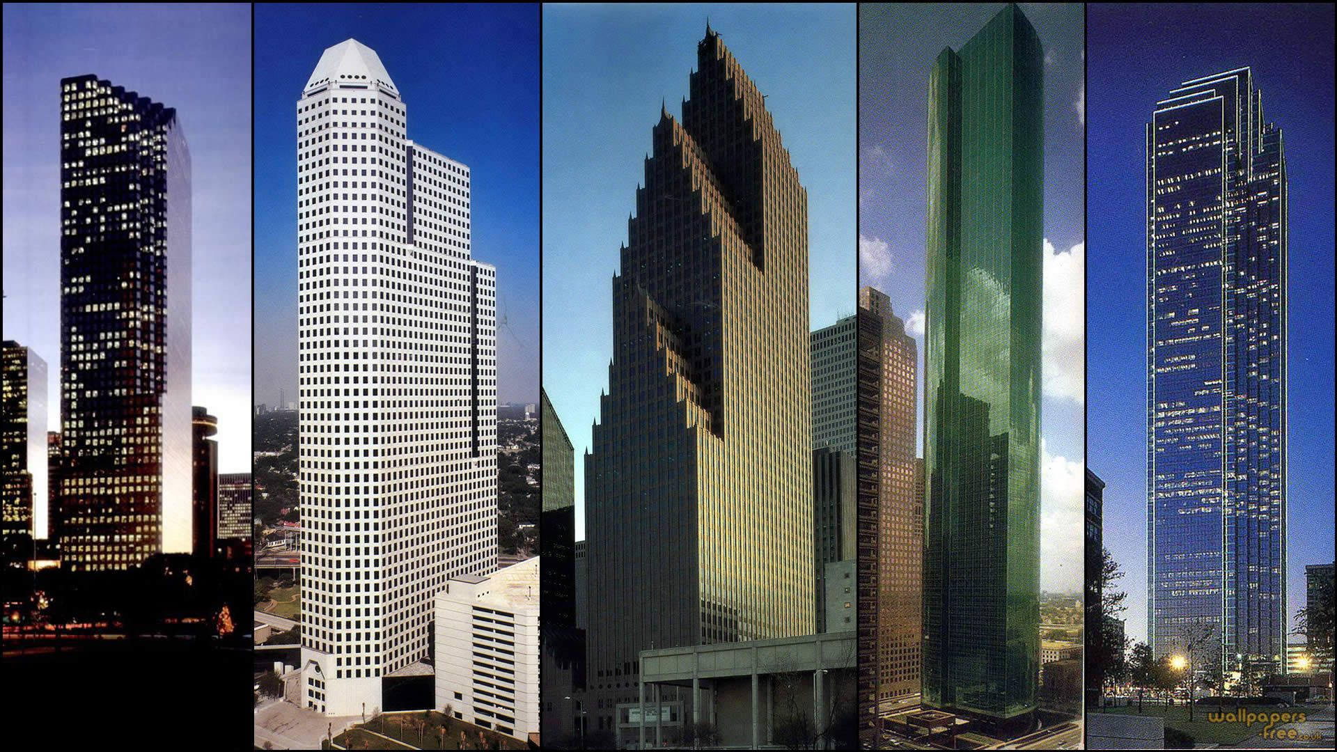 Houston Skyscrapers