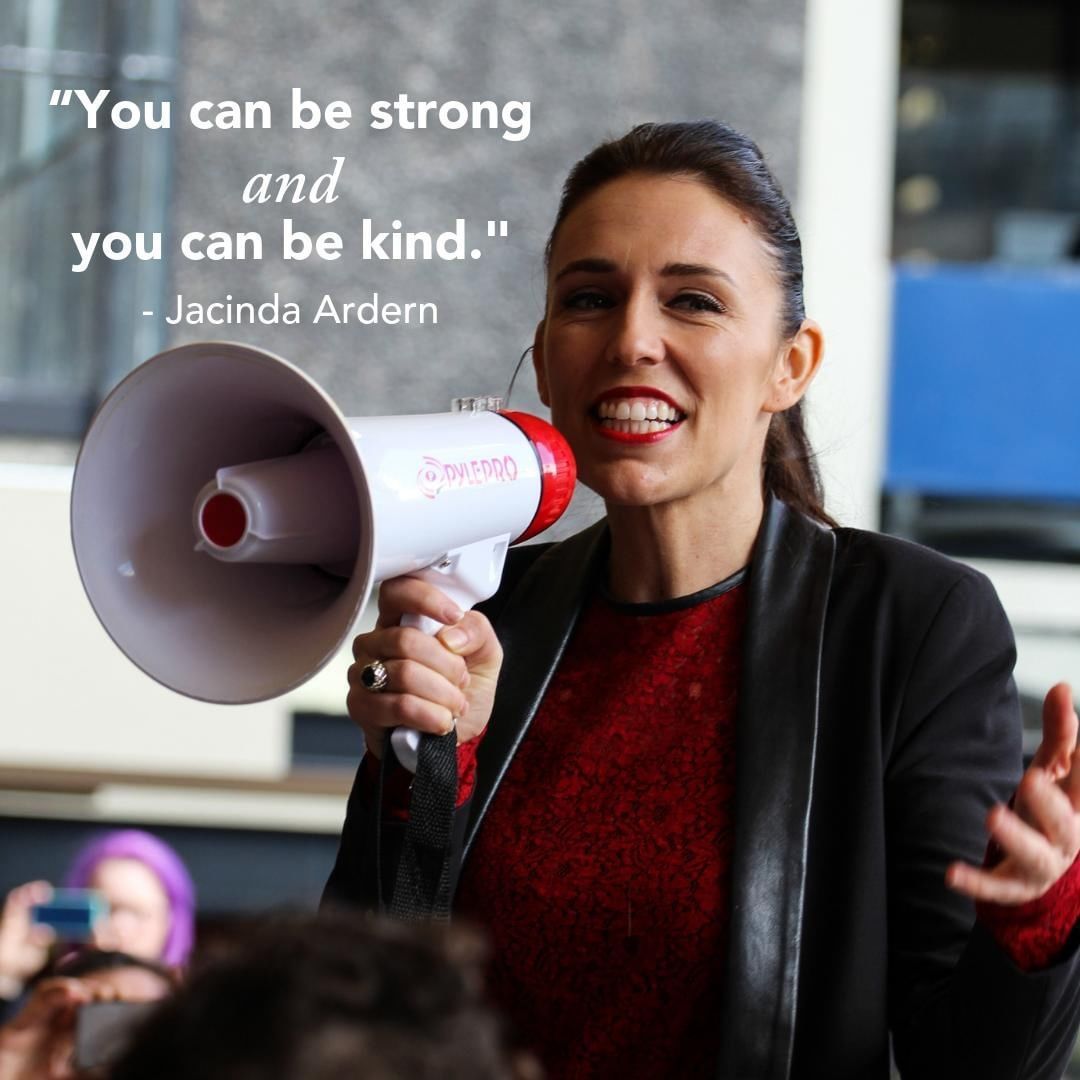 Vital Voices on Instagram: “The third woman to be Prime Minister of #NewZealand, i. Great inspirational quotes, Inspirational people, Women leaders