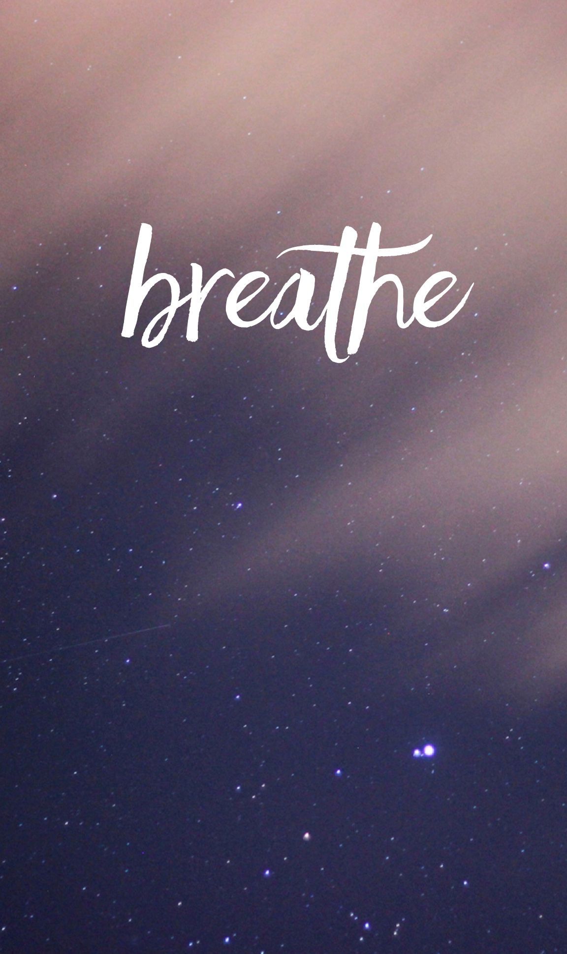 Tumblr - Just Breathe. quotes, Inspirational HD phone wallpaper | Pxfuel