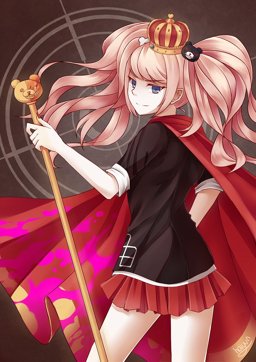 Aesthetic Junko Enoshima Wallpapers Wallpaper Cave 8136