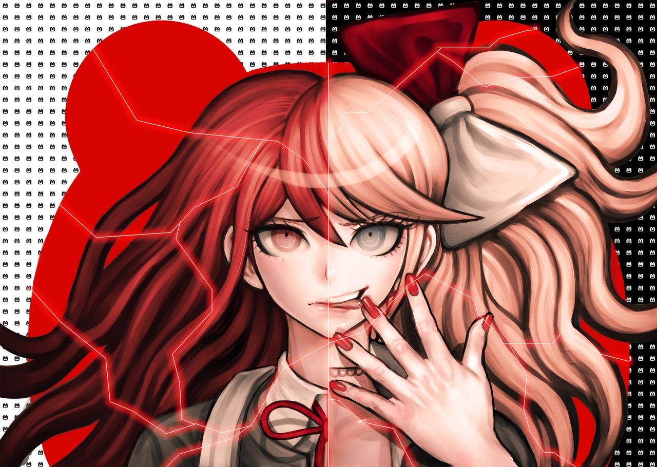 Danganronpa Junko Enoshima Wallpapers Wallpaper Cave 503 8860