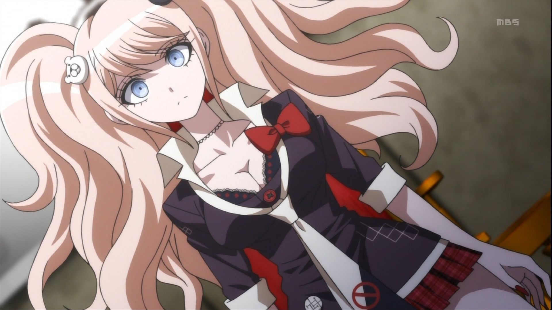 Junko Enoshima Black and White