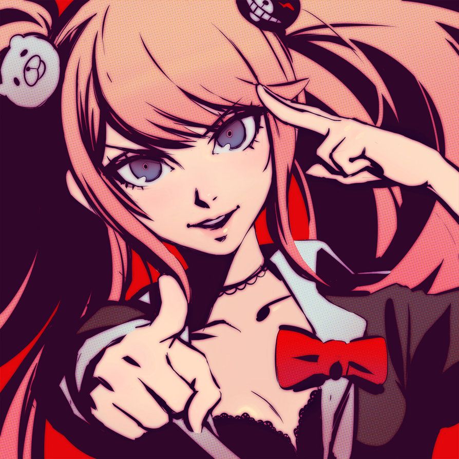 Anime Danganronpa Junko Enoshima. kumpulan materi pelajaran dan contoh soal 4