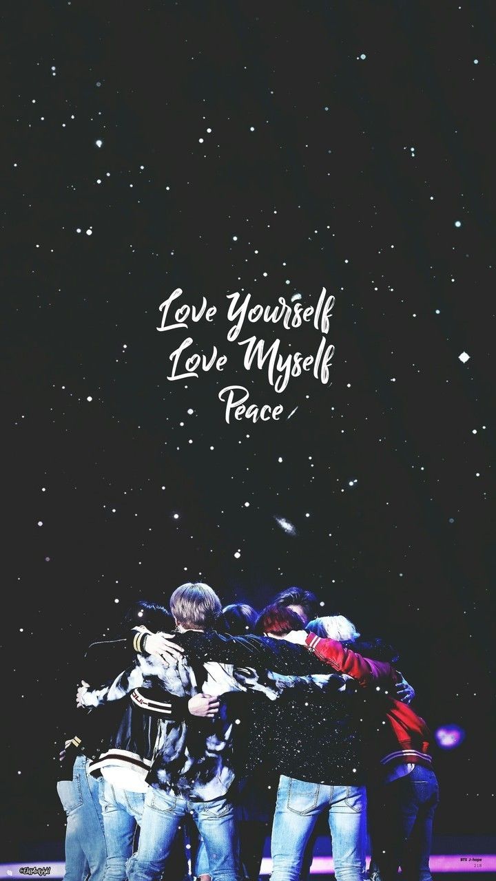 Bts Love Yourself Quotes Wallpaper