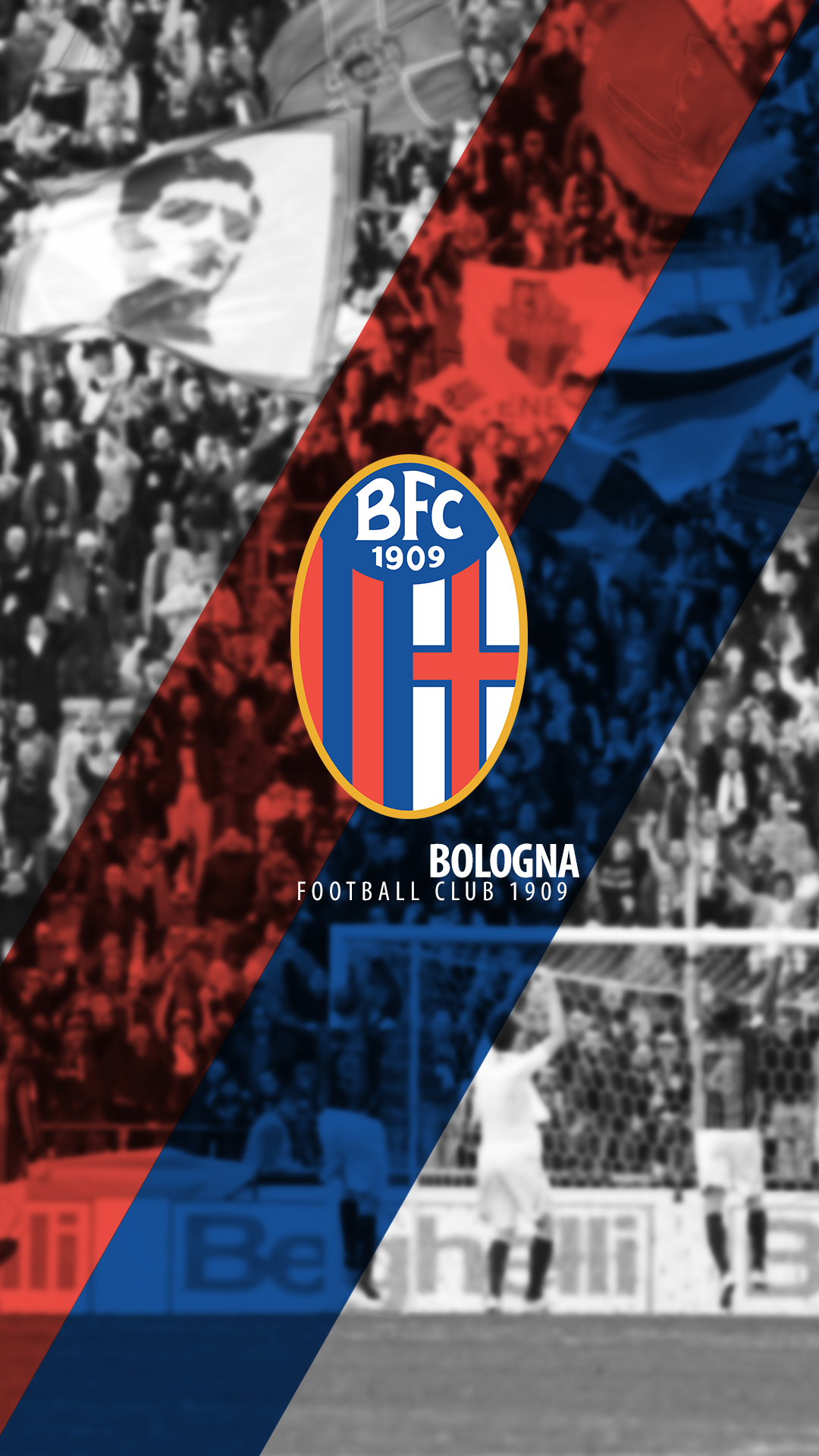 Bologna F.C Wallpaper 1080×1920