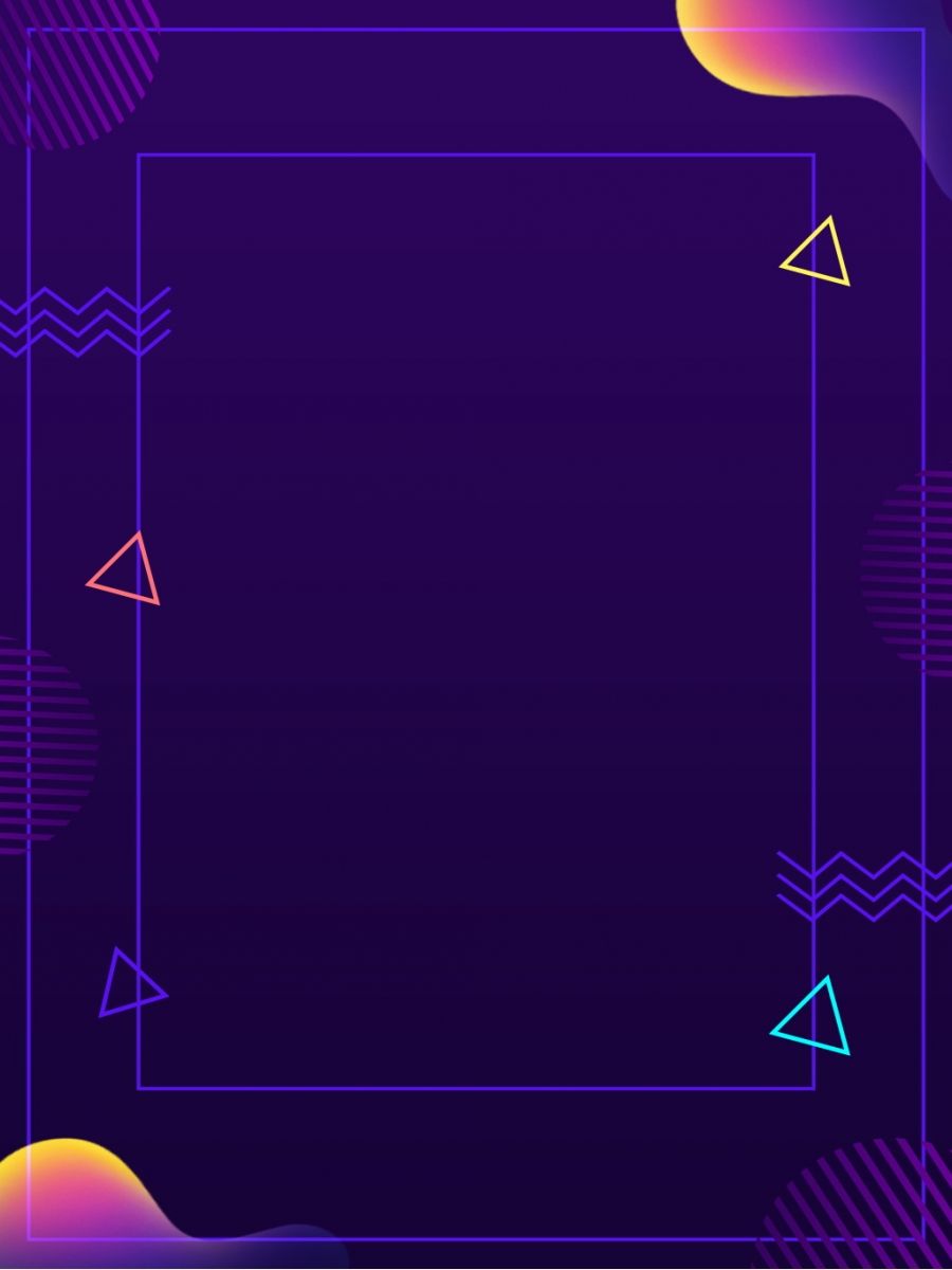 Colorful Superimposed Word Spring New Promotion Background Material, Purple Background, Business Background, Light Effect Background Image for Free Download