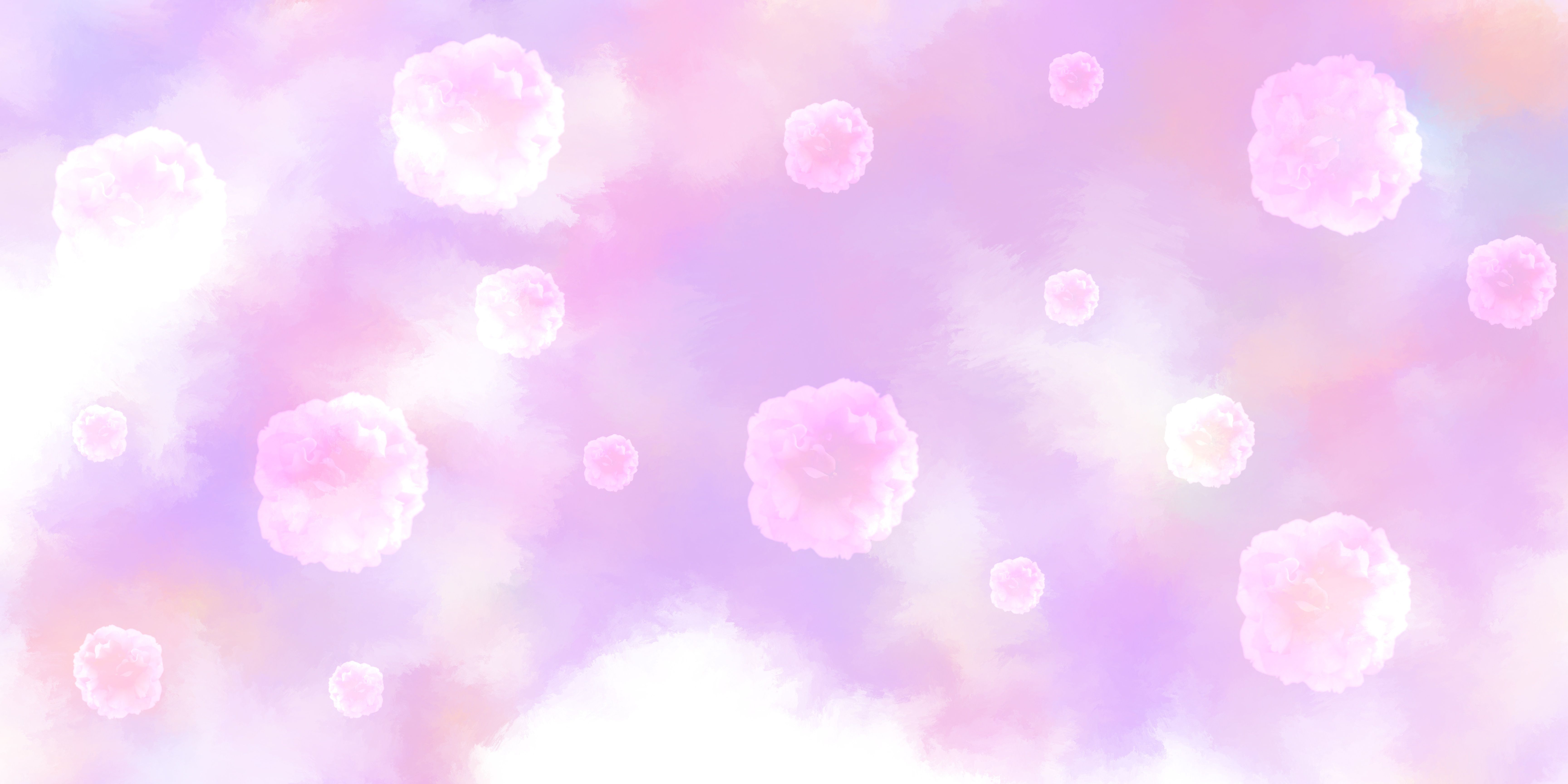 Light purple background with geometric shapes free image