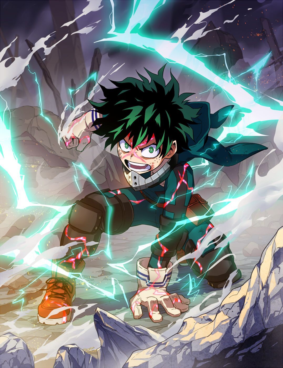 Deku Summer Wallpapers - Wallpaper Cave