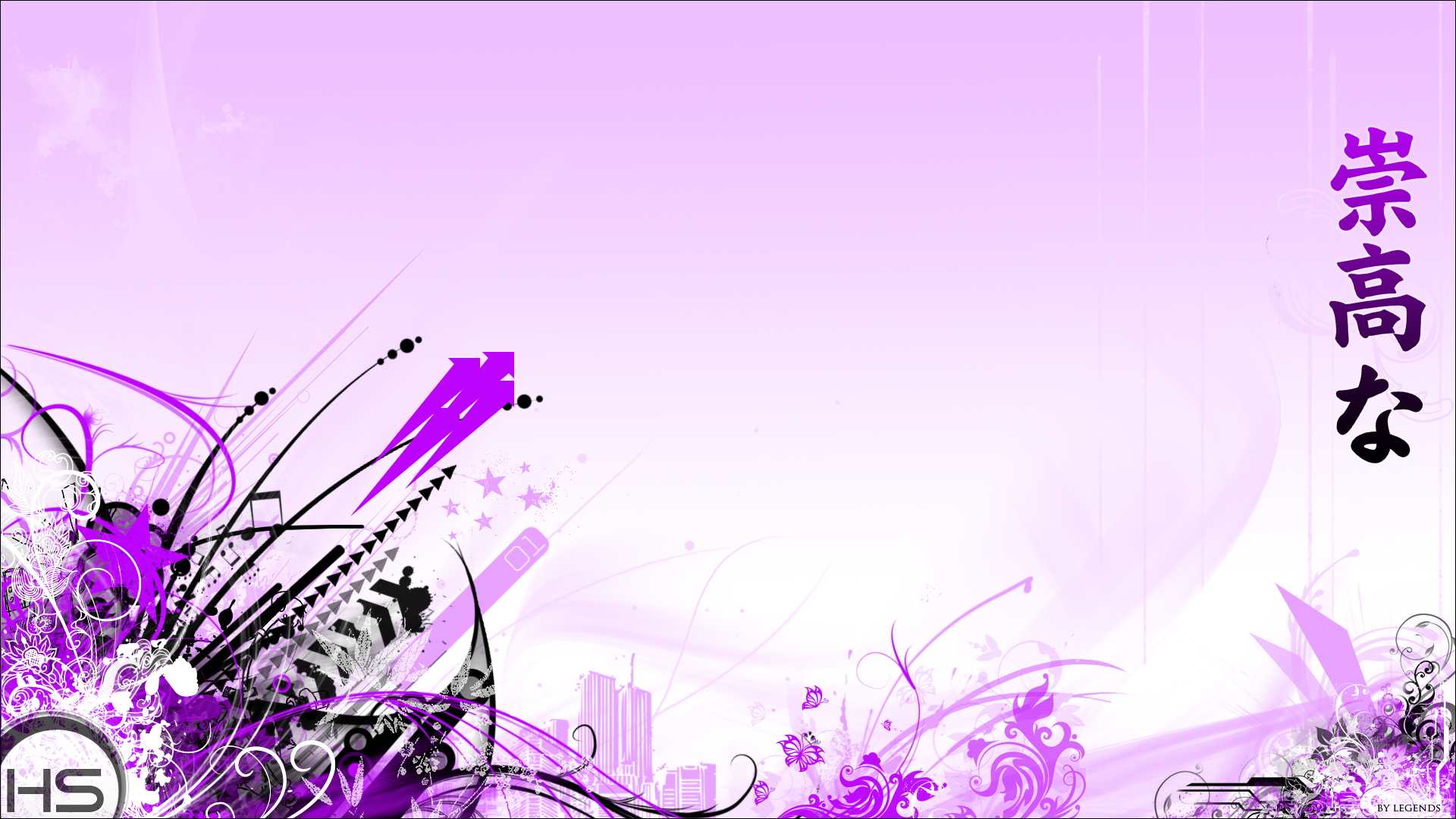 High Definition Purple Wallpaper Image for Free Download