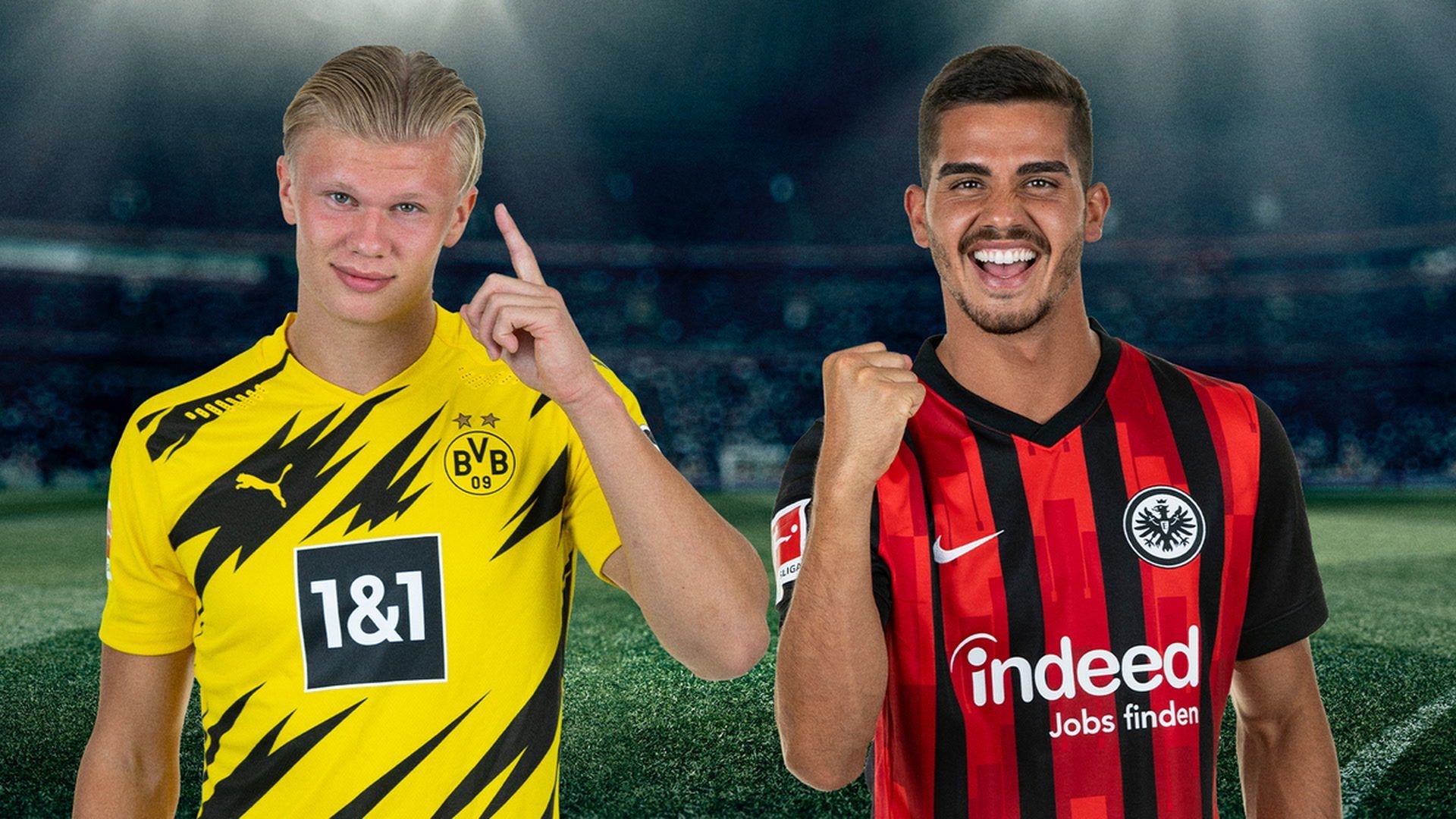 Bundesliga. Erling Haaland vs. Andre Silva: prolific strikers collide as Borussia Dortmund host Eintracht Frankfurt