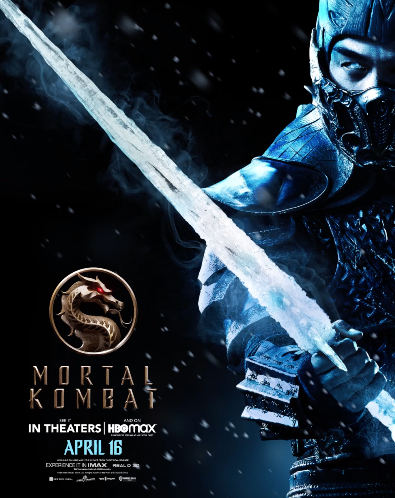 Mortal Kombat 2021 The Movie Wallpapers - Wallpaper Cave