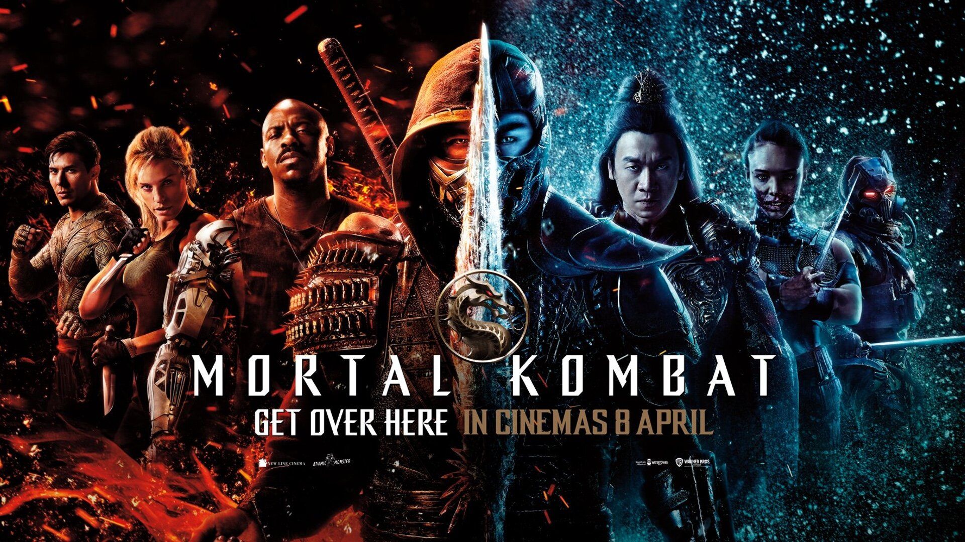 Exciting, Action Packed New TV Spots Released For MORTAL KOMBAT