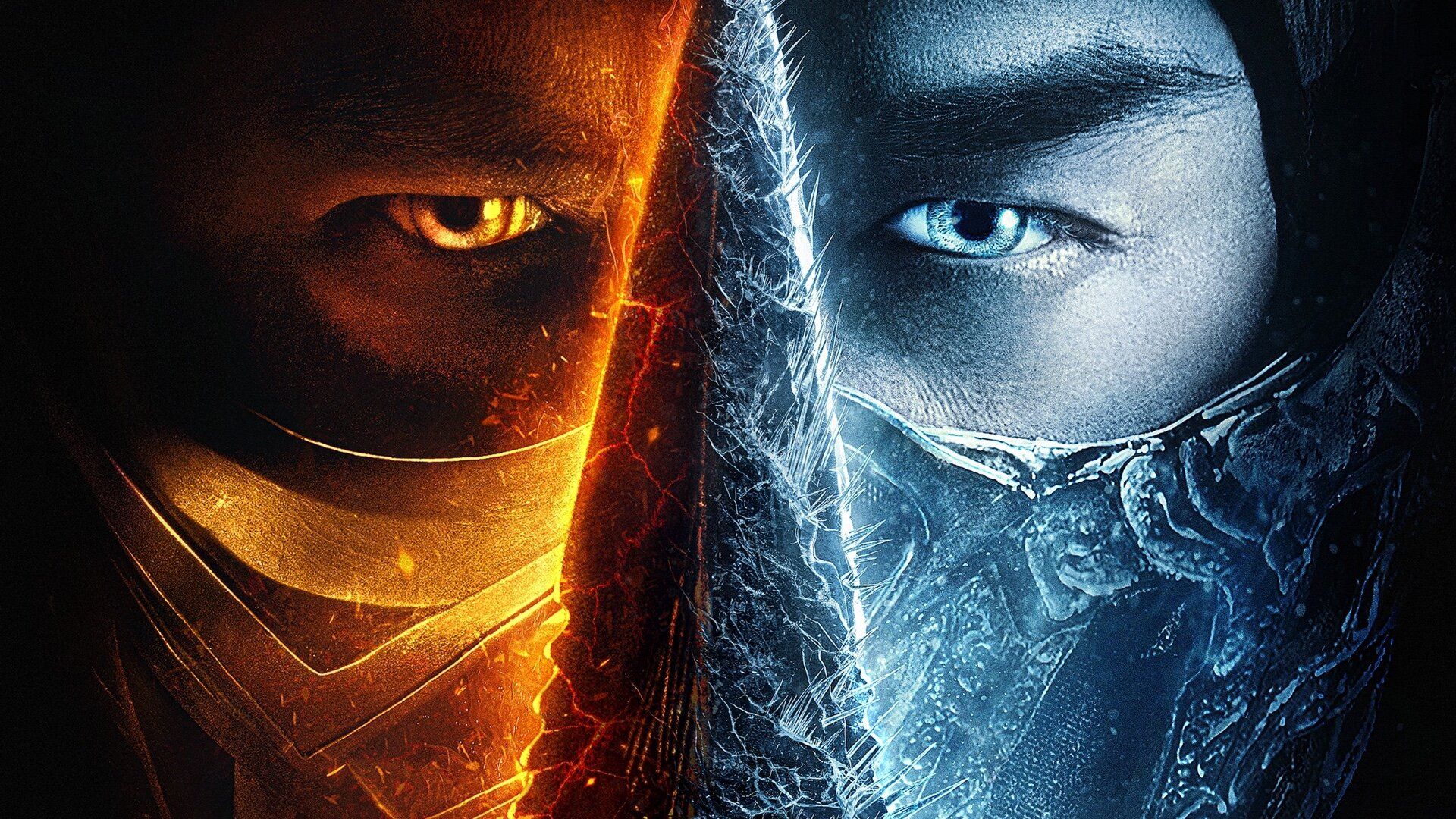 Get Over Here! New Poster For MORTAL KOMBAT Featuring Scorpion And Sub Zero