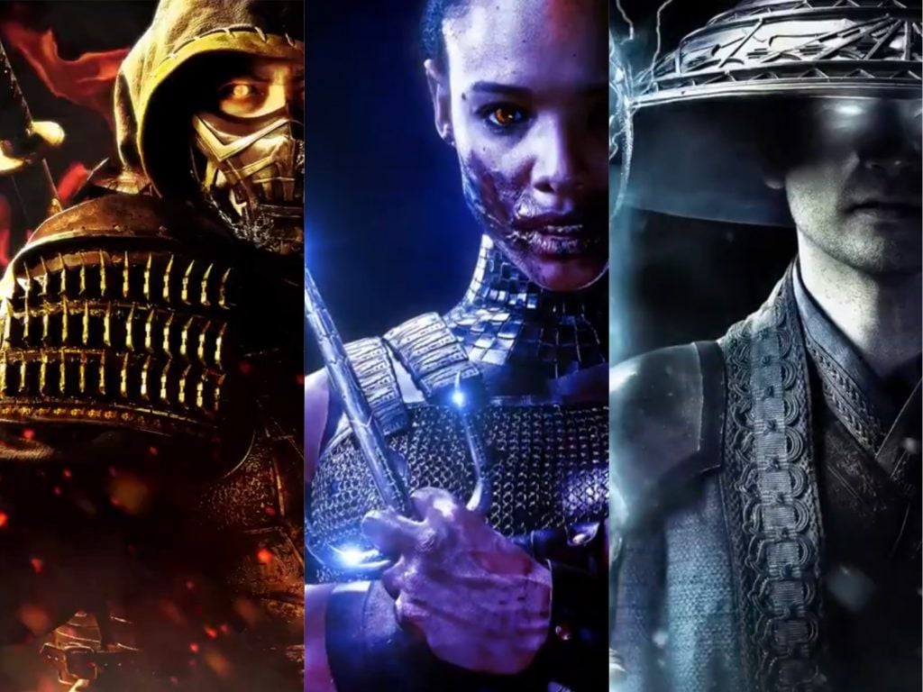 Mortal Kombat” Releases New Character Posters Ahead of Drop