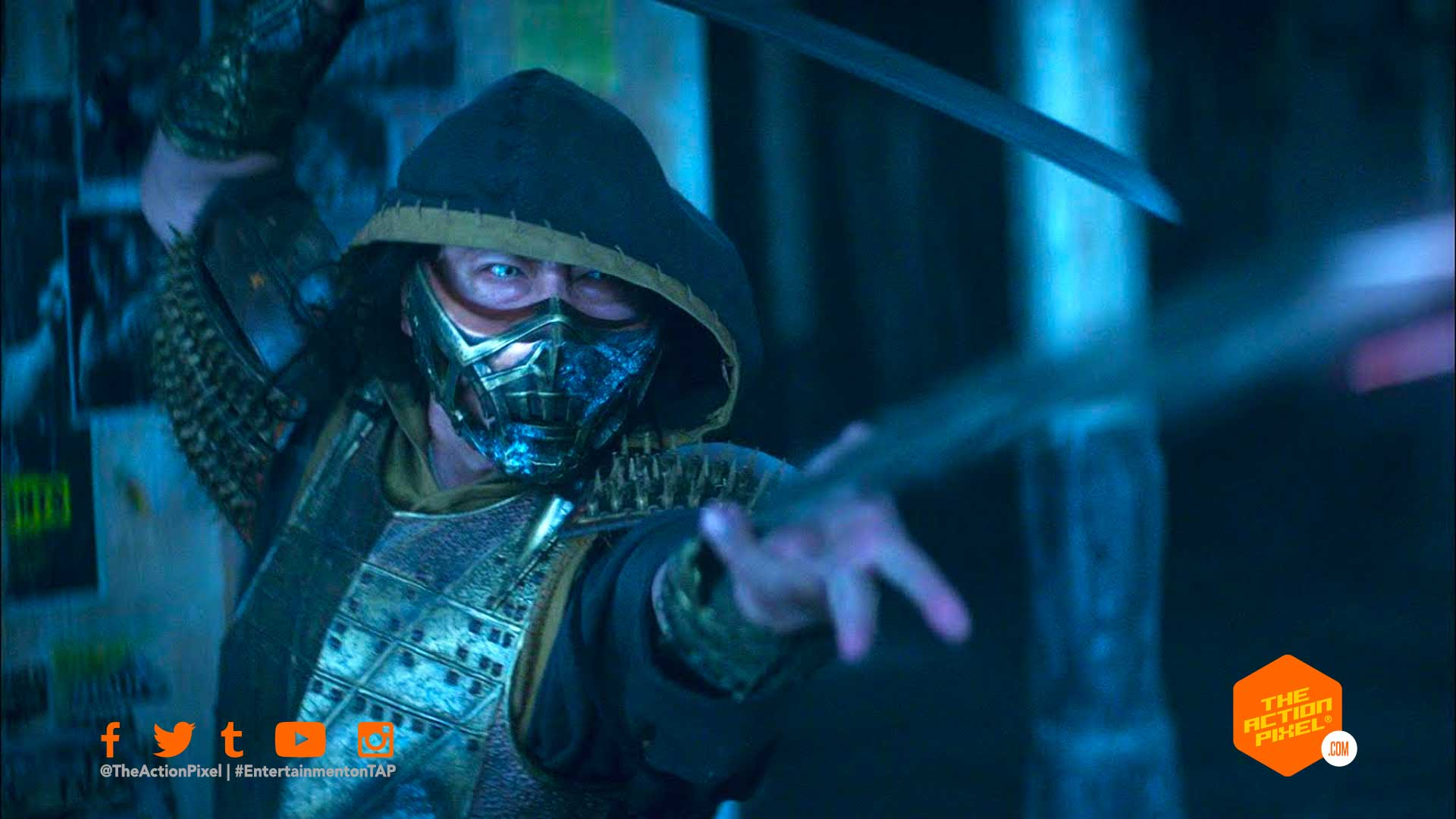 Mortal Kombat” Goes Cold Blooded For Their Red Band Movie Trailer