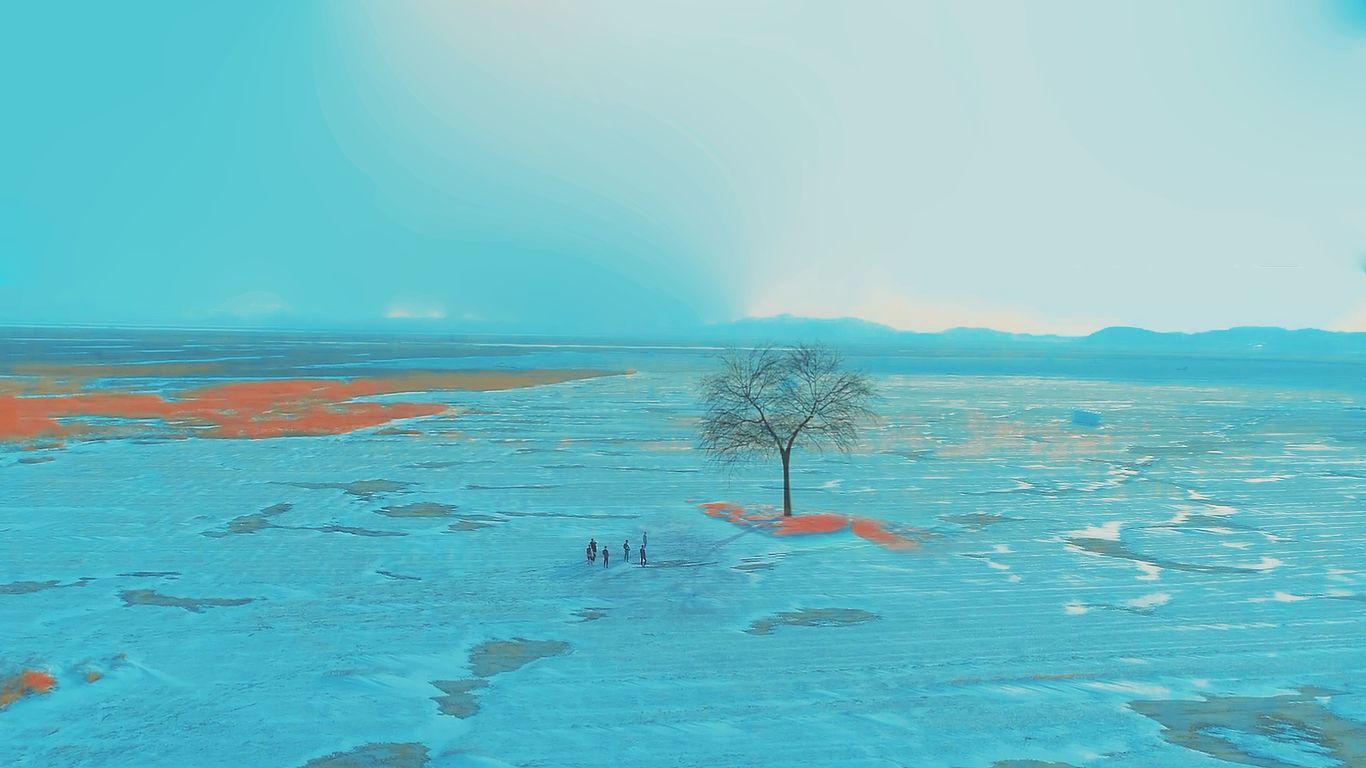 BTS Spring Day HD Desktop Wallpaper