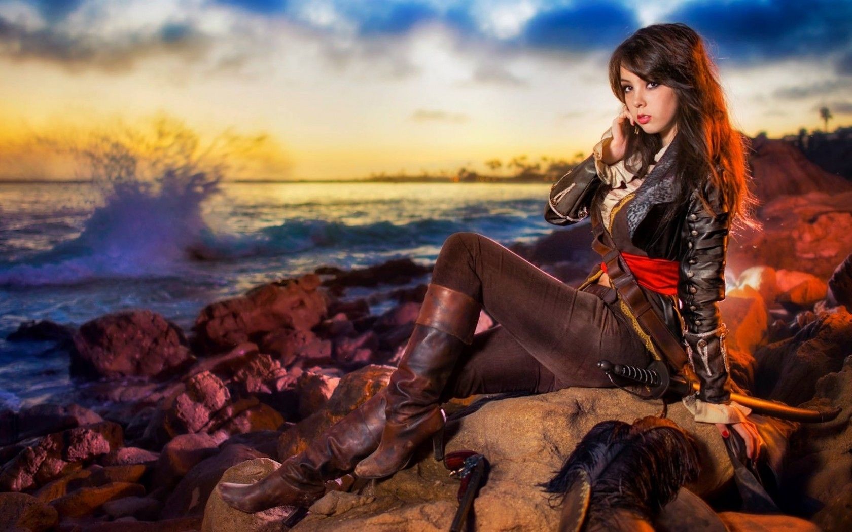 Women Pirate Wallpapers Wallpaper Cave 1112