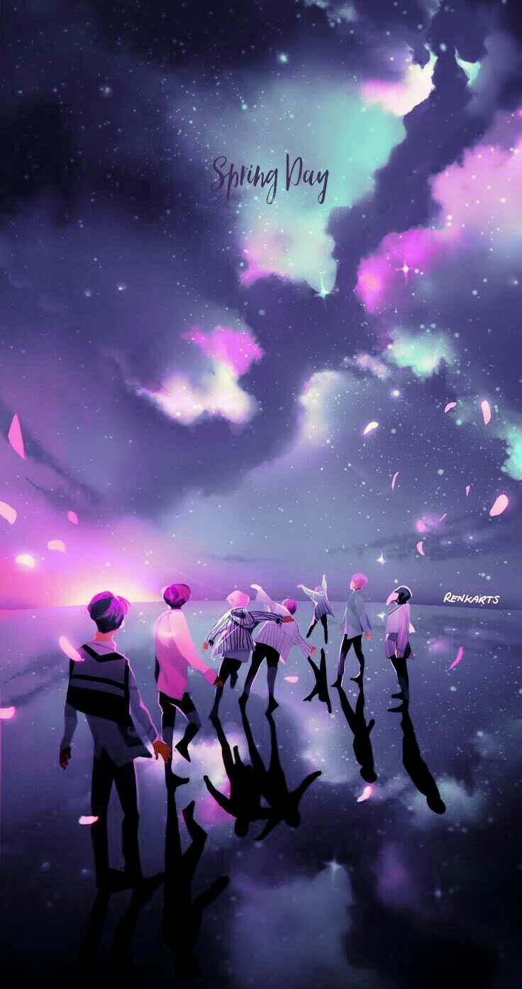 I edited the picture a little bit BTS wallpaper Day Wallpaper. Зимние картинки, Фоновые изображения, Групповые фото