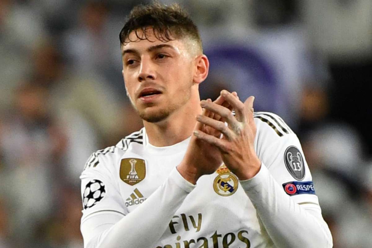 From little bird to Real's enforcer Atletico's nemesis Valverde made the Madrid midfield his own