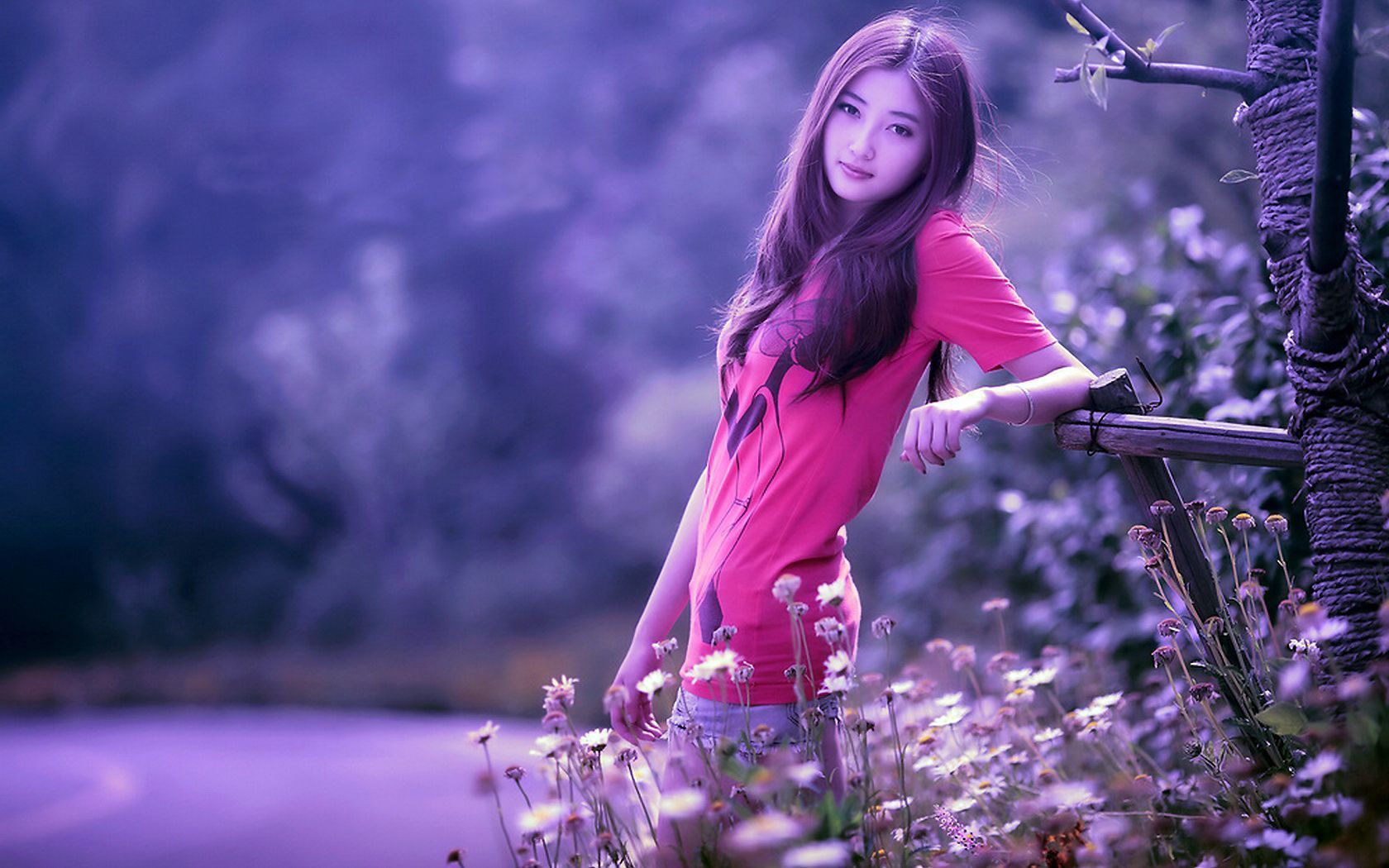 Spring Fashion Pretty Girl Wallpapers - Wallpaper Cave