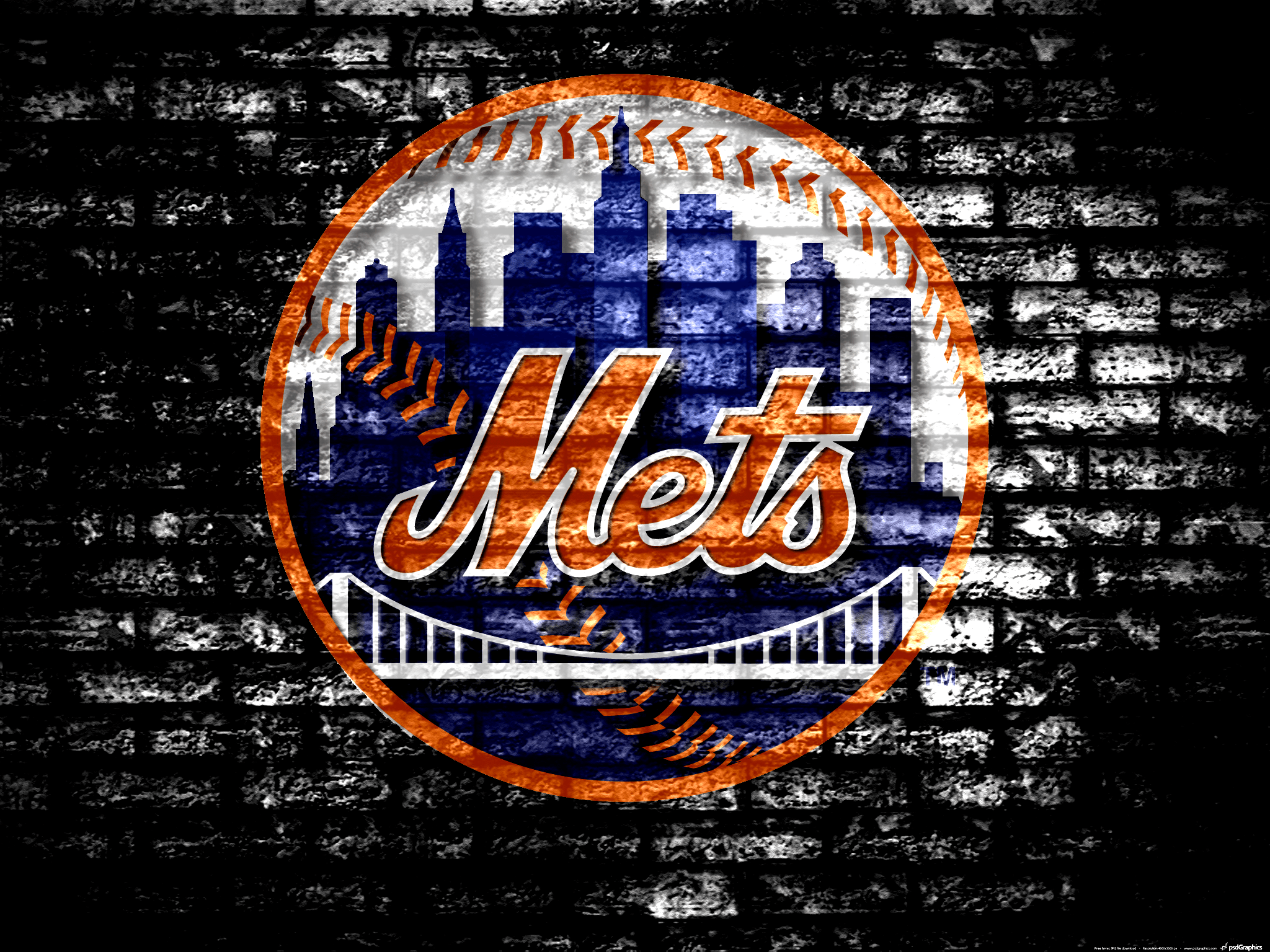 New York Mets iPhone Wallpaper Free New York Mets iPhone Background