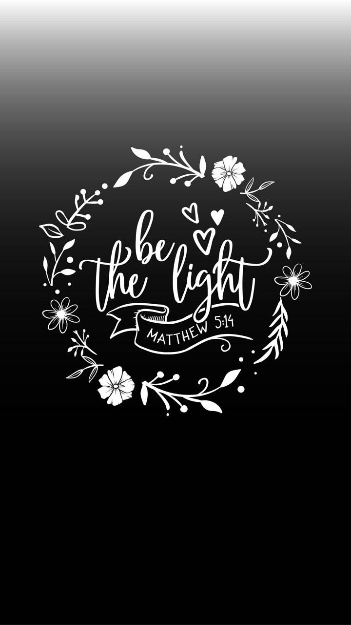 Be The Light wallpaper