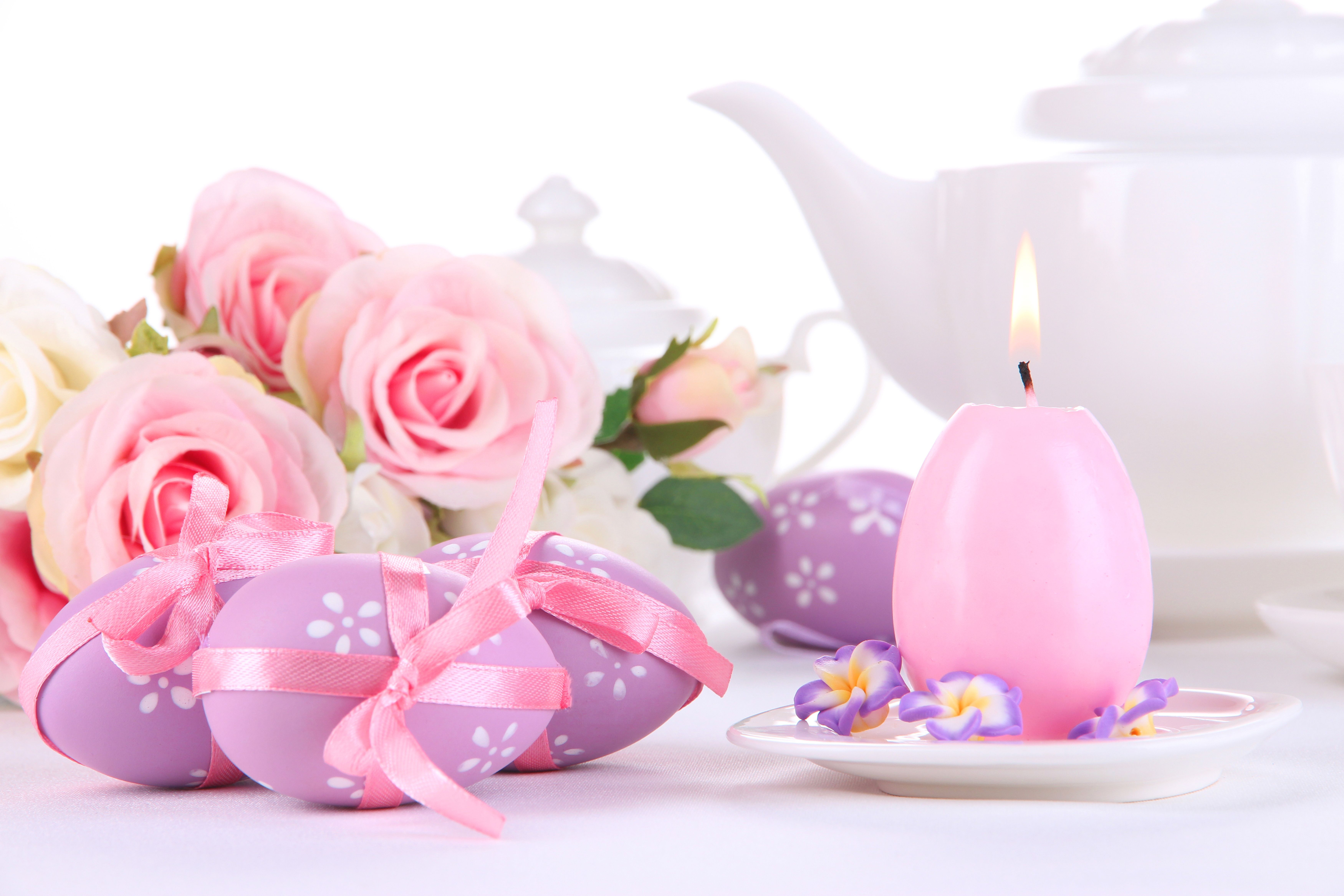 Beautiful Easter Pink Background Quality Image And Transparent PNG Free Clipart