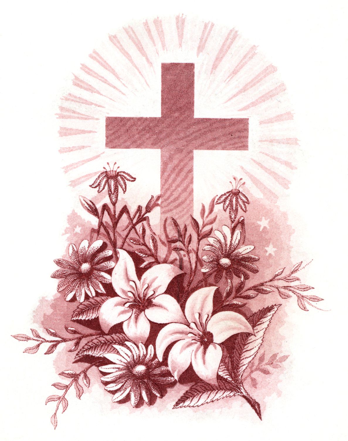 Easter Cross Image! Graphics Fairy