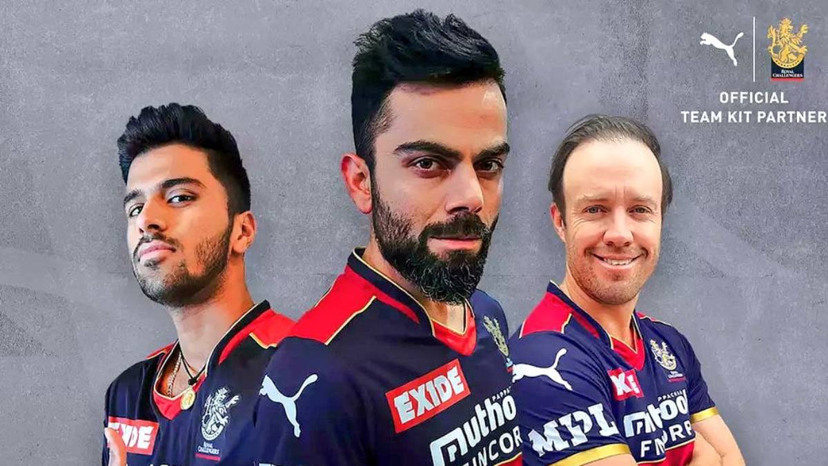 IPL 2021: RCB Reveal New Jersey After Signing Multi Year Kit Sponsorship Deal With Puma