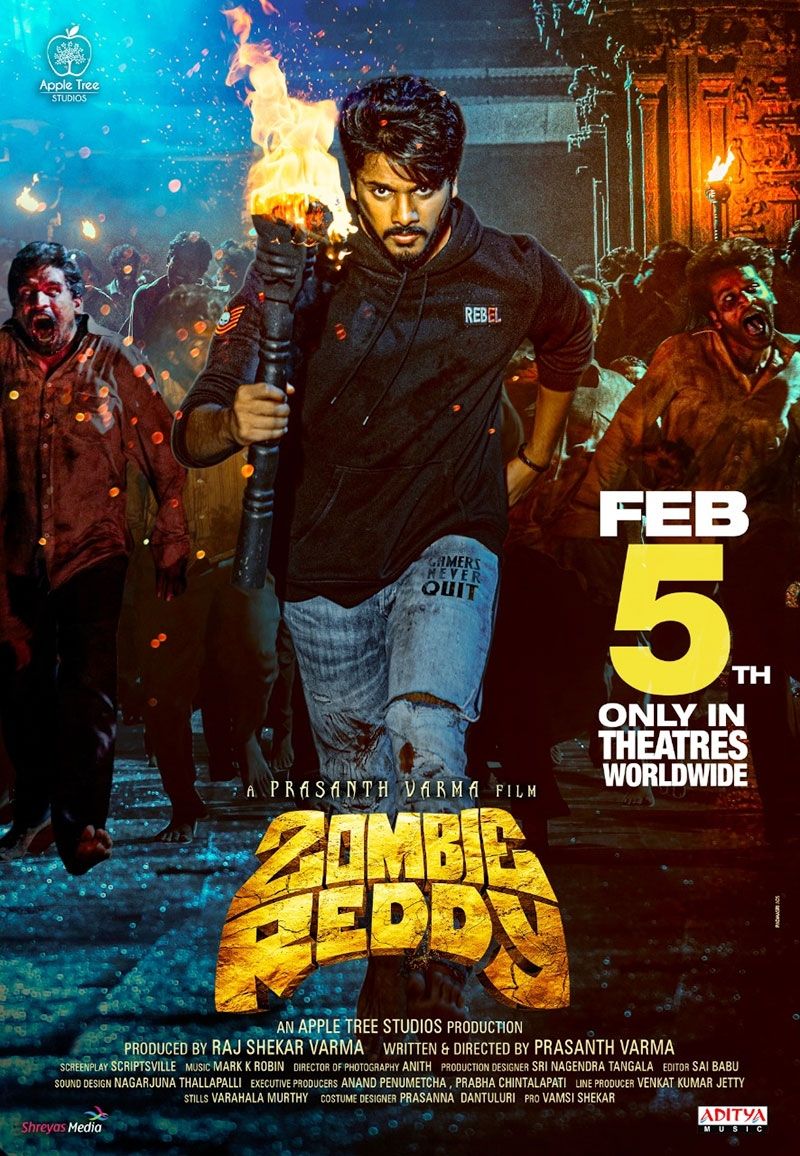 Zombie Reddy Movie Review, Cast & Crew With Synopsis